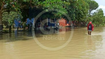 Cotocá Abajo, sufre el rigor de las inundaciones