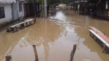 Creciente del río Magdalena comienza a  generar inundaciones en municipios y  corregimientos del departamento