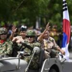 Cúcuta se vistió de gala con el desfile militar y policivo