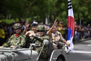 Cúcuta se vistió de gala con el desfile militar y policivo