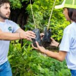 Daabon realizó jornada de siembra en la ronda hídrica del río Bonda