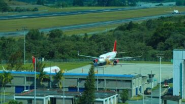 Delegación caldense conoció los avances en el aeropuerto Jose María Cordoba de Rionegro