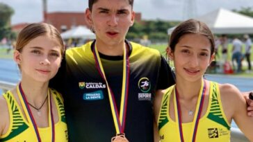 Deportistas caldenses se destacaron el atletismo y ciclismo MTB durante el fin de semana