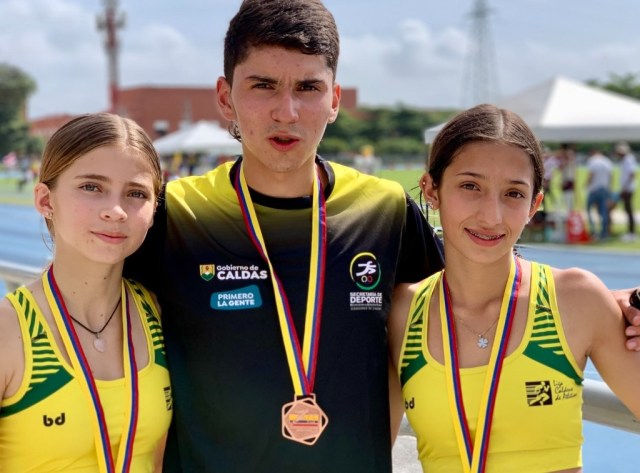 Deportistas caldenses se destacaron el atletismo y ciclismo MTB durante el fin de semana