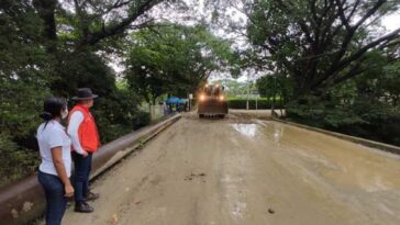 Derrumbe dejó incomunicados a campesinos en zona rural de Santa Marta