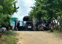Desalojan familias de tierras que pertenecían a las AUC en Puerto Boyacá