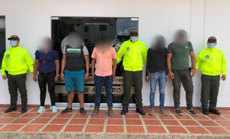 Desarticulado grupo delincuencial dedicado al abigeato en Casanare