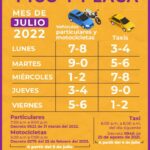 Desde este 5 de julio, nueva rotación de pico y placa para vehículos particulares y motocicletas