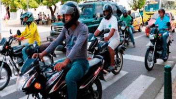 Desde hoy se limita la circulación de motos en Valledupar