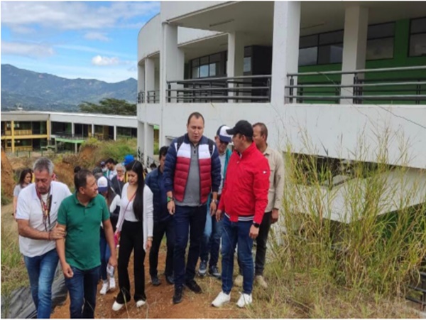 Destrabarían ‘elefante blanco’ en Nariño, le destinarían $570 millones a colegio en Chachagüí