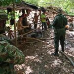 Detenidas 15 personas en Supía por minería ilegal