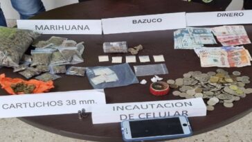 Detenidos dos presuntos distribuidores de drogas en Manzanares
