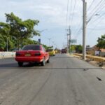 Distrito reabre paso vehicular en tramo de la Circunvalar