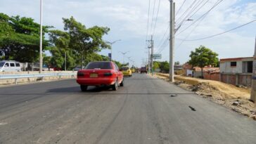 Distrito reabre paso vehicular en tramo de la Circunvalar