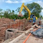 Dos barrios de Orocué tendrán alcantarillado pluvial y sanitario