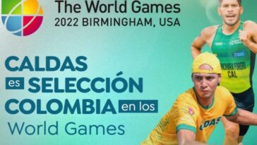 Dos deportistas de Caldas representan a Colombia en Los World Games 2022