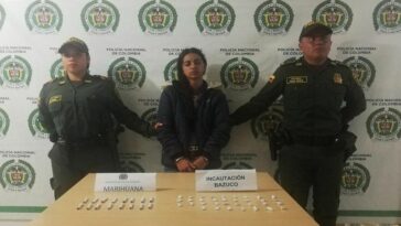 Dos personas fueron capturadas  en Pitalito pretendiendo comercializar estupefacientes