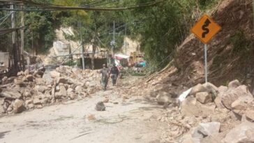 Dos trabajadores de un molino perdieron la vida en un deslizamiento en Marmato