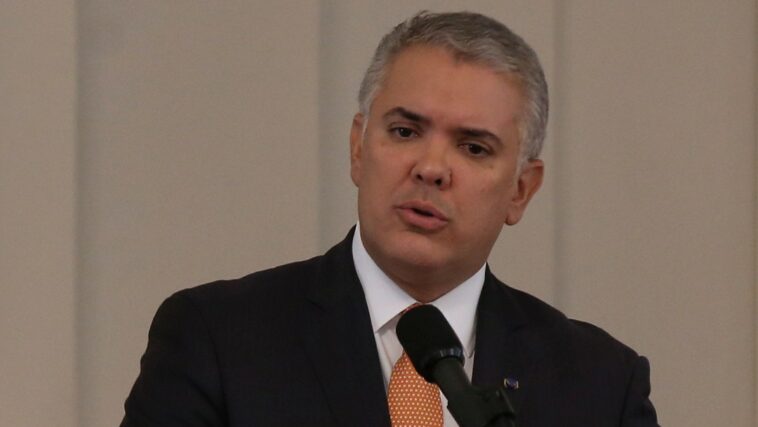 Duque sobre Maduro: Mientras yo sea el presidente, él no entrará a Colombia