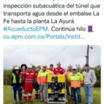 EPM finalizó inspección subacuática en embalse La Fe