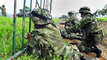 Ejército se enfrentó a miembros del Clan de Golfo en el Cesar