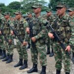 Ejército se enfrentó contra hombres armados en zona rural de Cereté