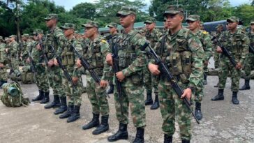 Ejército se enfrentó contra hombres armados en zona rural de Cereté