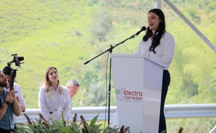 El Eje Cafetero presenta su primer corredor de movilidad eléctrica