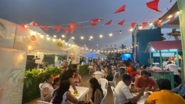 El Festival de Cocina Tradicional Samaria abrió sus puertas en La Bahía