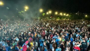 El Festival del Orgullo Diverso se tomó las principales calles de Cúcuta. 