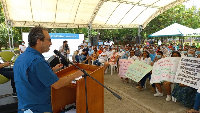 “El Hospital Julio Méndez Barreneche está saliendo adelante”: Supersalud