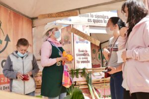 El Mercado Campesino de Cundinamarca se hizo presente en Mosquera