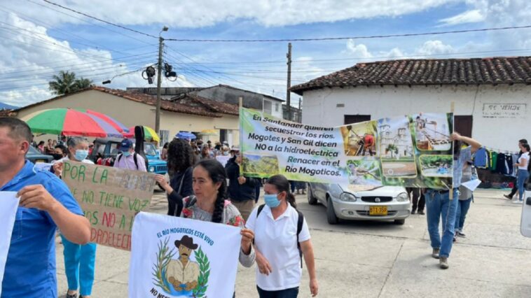 “El Río Mogoticos está vivo no necesita renacer”: Habitantes de Mogotes