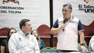 El gobernador del Tolima anuncia huelga de hambre contra las EPS