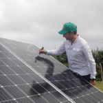 El gobierno le cumple a las regiones: Ecopetrol inició la construcción de la primera granja solar en Providencia