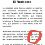 El imperdonable error de entidades públicas con el cumpleaños de Santa Marta