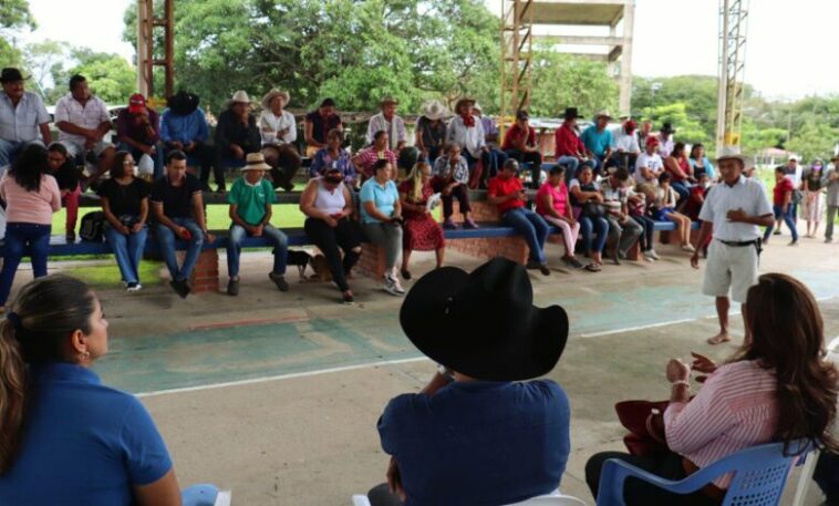 El pasado fin de semana, Planeación Municipal realizó jornada de atención en Punto Nuevo