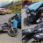 Trágico accidente en Nariño: Yobani iba en moto y murió tras chocar contra vehículo