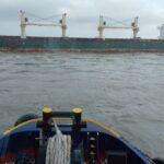 Emergencia por embarcación encallada en la Zona Portuaria de Barranquilla