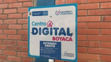 En Boyacá hacen piloto de Centros Digitales que relevará a Centros Poblados