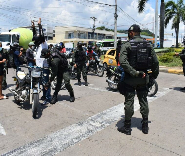 En Cartagena la Policía dio de baja a dos criminales del clan del golfo
