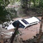 En Cereté, 5 personas casi mueren en un arroyo