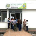 En Manizales, pensionados de la Policía adelantarán plantón en la Clínica La Toscana