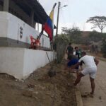 En Montería logran repeler una acción terrorista contra una estación de Policía