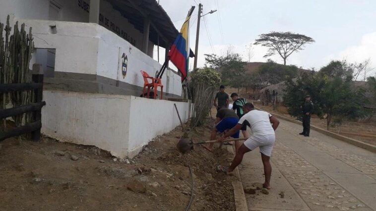 En Montería logran repeler una acción terrorista contra una estación de Policía