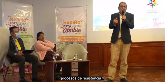En Nariño lanzaron estrategia ‘Diálogos Regionales Vinculantes’