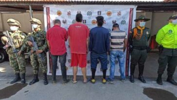 En Supía capturaron a cuatro personas por practicar minería ilegal