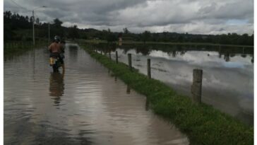 En Tuta 80 campesinos se vieron afectados por el río Chicamocha