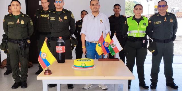 En Venadillo, la comunidad también conmemoro el día patrio del 20 de Julio