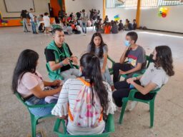 En Yopal avanza el programa “Sacúdete con los jóvenes en los territorios”